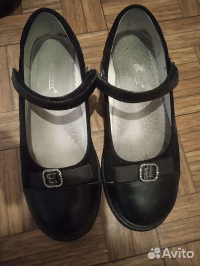 Туфли школьные для девочки