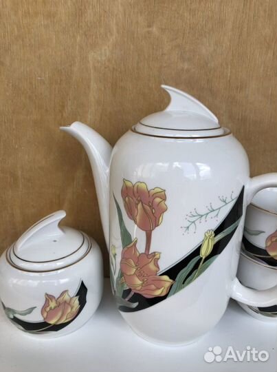 Сервиз чайный СССР