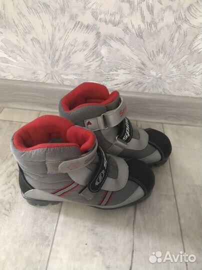 Лыжные ботинки Spine детские размер 34