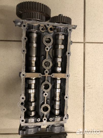 Двигатель BAD 1.6 wv audi