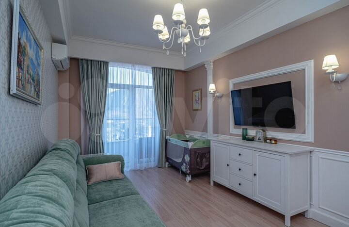 2-к. квартира, 60 м², 3/14 эт.