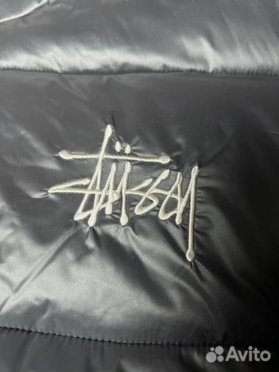 Пуховик stussy