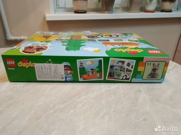 Lego Duplo 10946 Семейное приключение