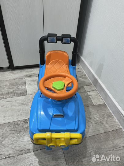 Машинка каталка