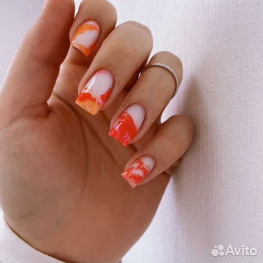 Наращивание ногтей