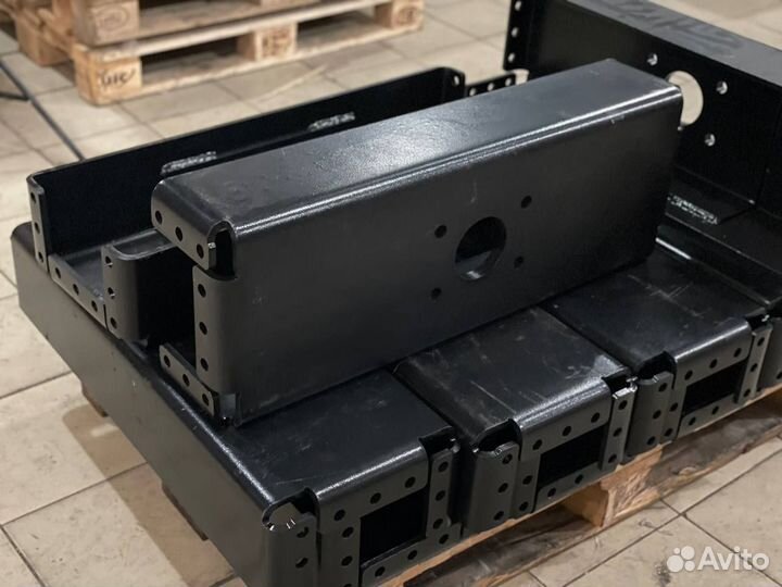 Фаркоп tulga \ тсу tulga на тягачи, самосвалы