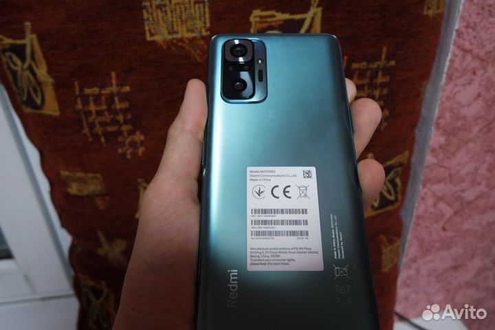 Xiaomi Redmi Note 10 Pro, 6/64 ГБ
