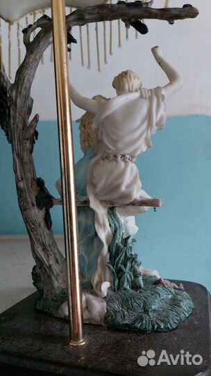 Лампа настольная в реставрацию