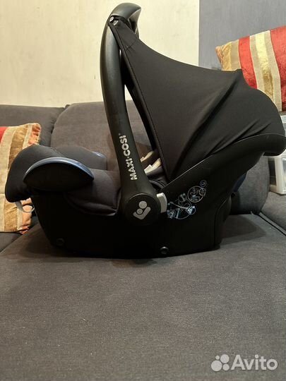 Автолюлька Maxi Cosi cabriofix