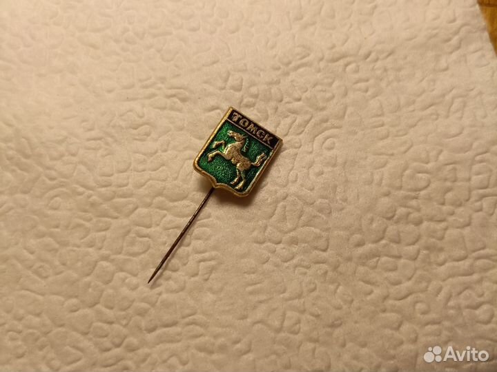 Значок Томск СССР