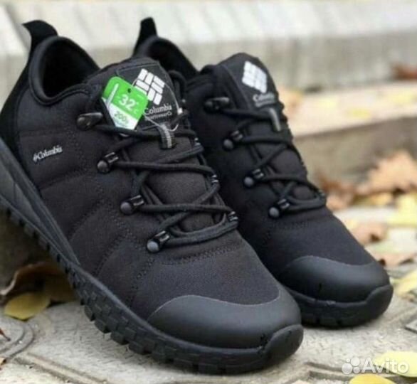 Термо кроссовки мужские