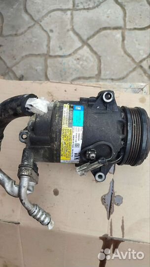 Компрессор кондиционера opel 1.8