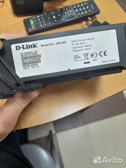 Роутер D-Link DIR-300