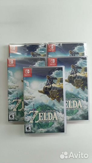The Lagend of Zelda: Tears of the Kingdom