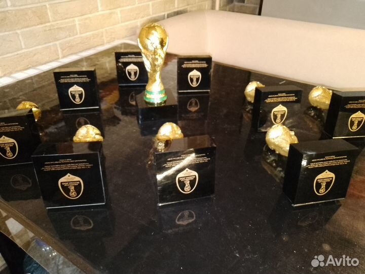 Кубки чм 2018. Полная Коллекция