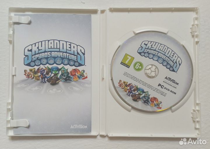 Skylanders Spyro adventure PC