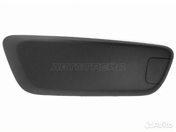 Молдинг бампера renault sandero/sandero stepway 14-22