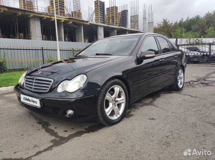 Mercedes-Benz C-класс 2.2 AT, 2005, 222 000 км