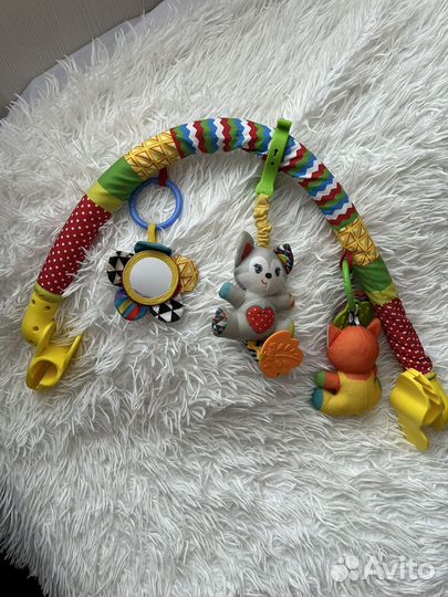 Подвеска на коляску