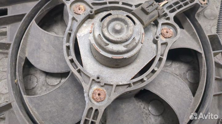 Вентилятор радиатора Fiat Punto, 1999