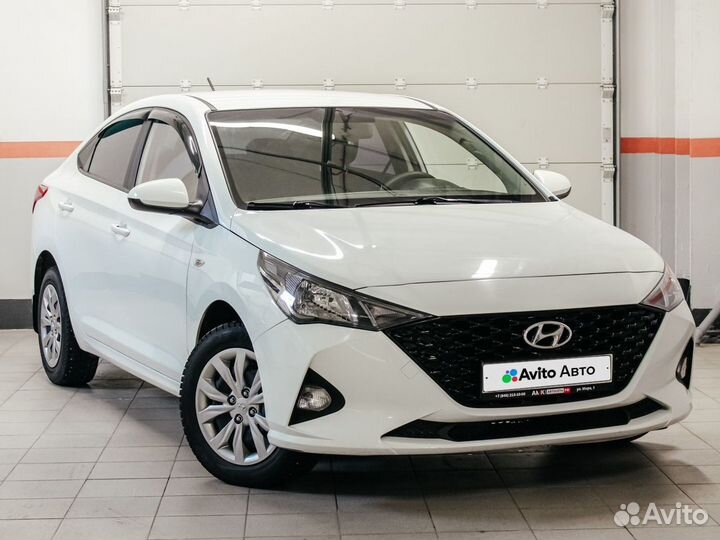 Hyundai Solaris 1.6 AT, 2020, 104 602 км