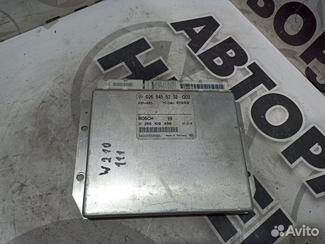 Блок ESP Mercedes W210