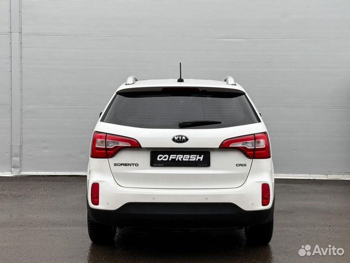 Kia Sorento 2.2 AT, 2018, 129 401 км