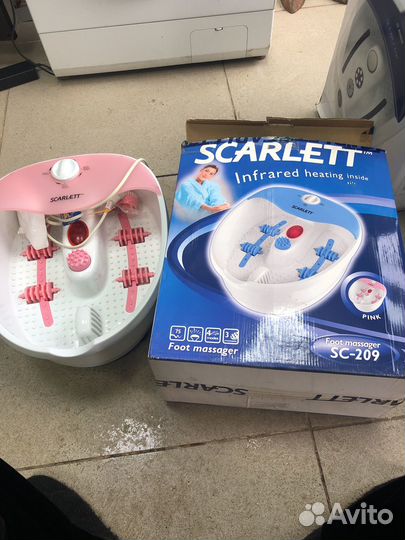 Массажная ванночка