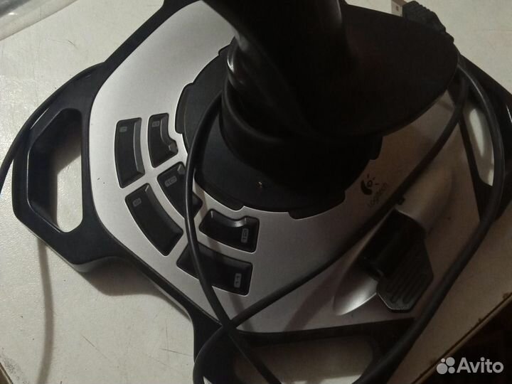 Джойстик logitech extreme 3d pro