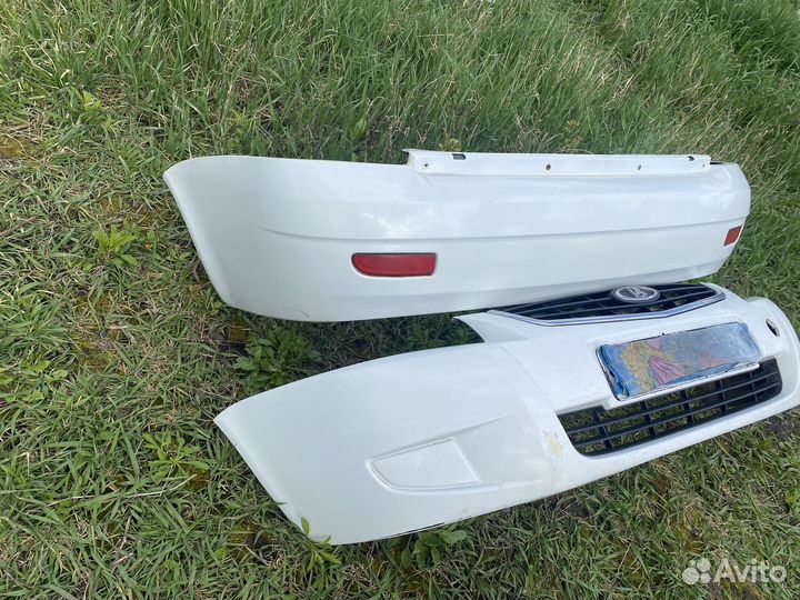 Бампер priora 2