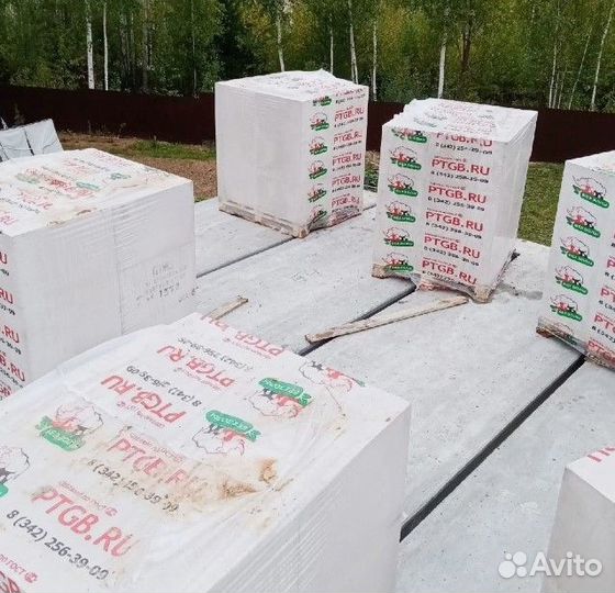 Пеноблок птжб