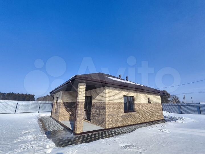 Дом 75 м² на участке 6,7 сот.