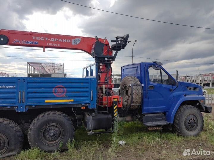 Урал 4320-6952-72 С КМУ, 2022