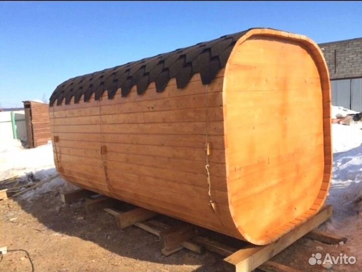 Баня с доставкой