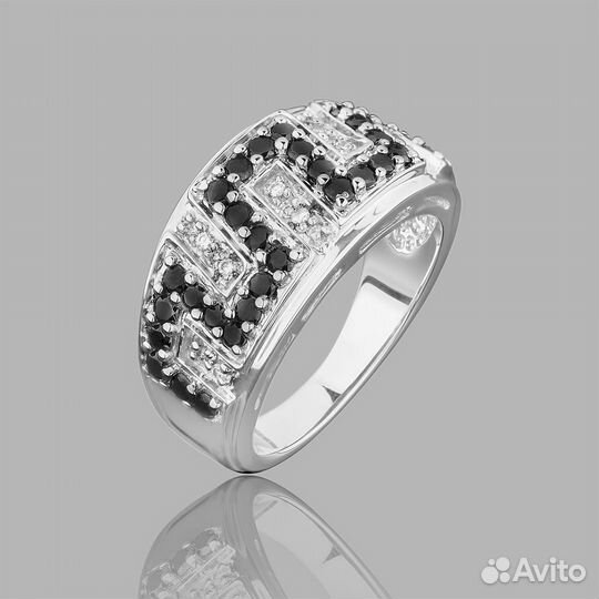 Золотое кольцо с Бриллиантами