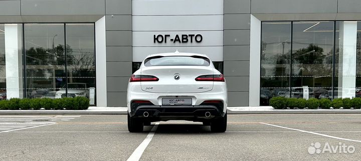 BMW X4 3.0 AT, 2021, 84 500 км