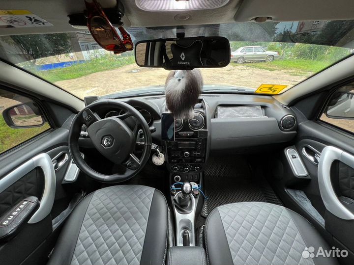 Renault Duster 1.5 МТ, 2017, 68 000 км