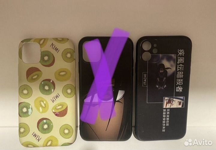 Чехол на iPhone 11