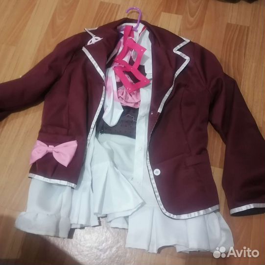 Костюмы косплей данганронпа котоко уцуги аниме