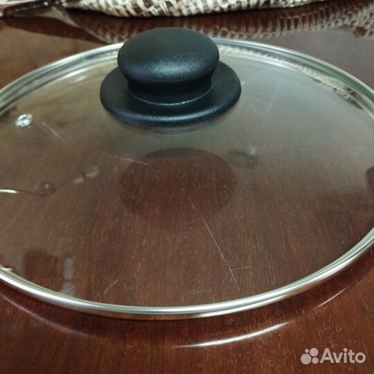 Крышка 24 см для сковороды или кастрюли