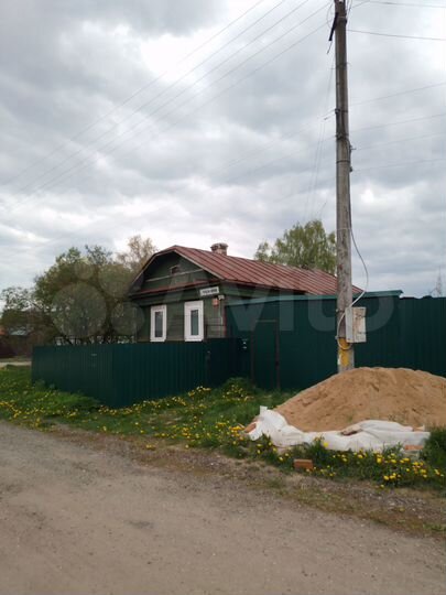 Дом 50 м² на участке 18 сот.