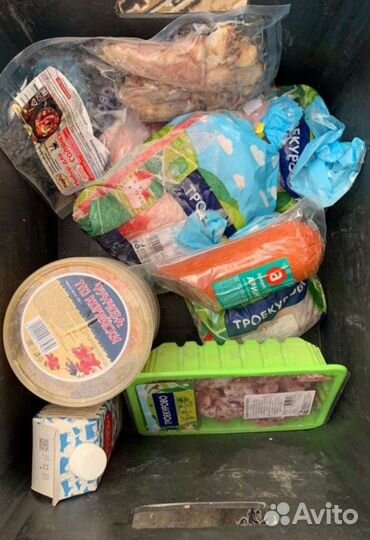 Продукты на корм животным