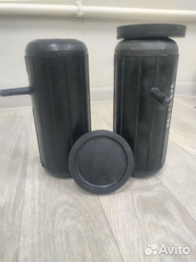 Пневмо балон в пружину