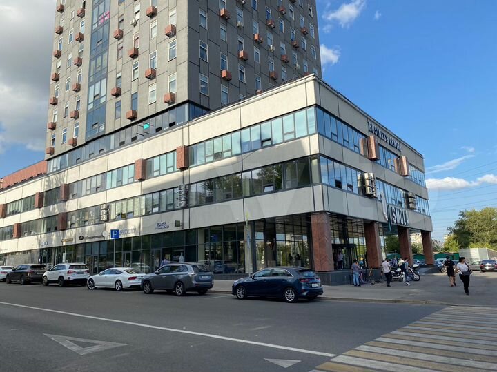 Торговая площадь 18.7 кв.м