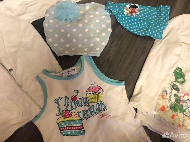 Вещи на девочку 98-104 см