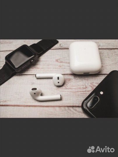 Наушники Airpods 2