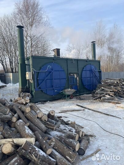 Печь углевыжигательная