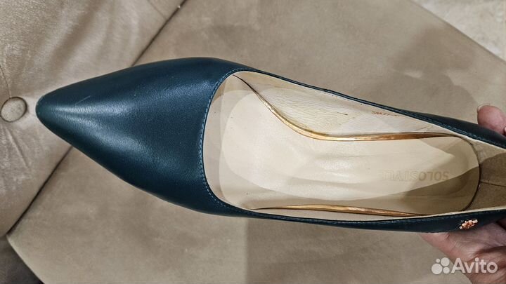 Туфли женские 36 размер натуральная кожа