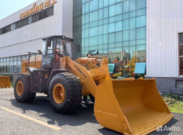 Фронтальный погрузчик Lonking ZL50NC, 2023