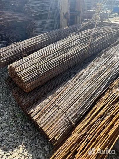 Гостовая арматура, рифлёная и гладкая. Продажа от